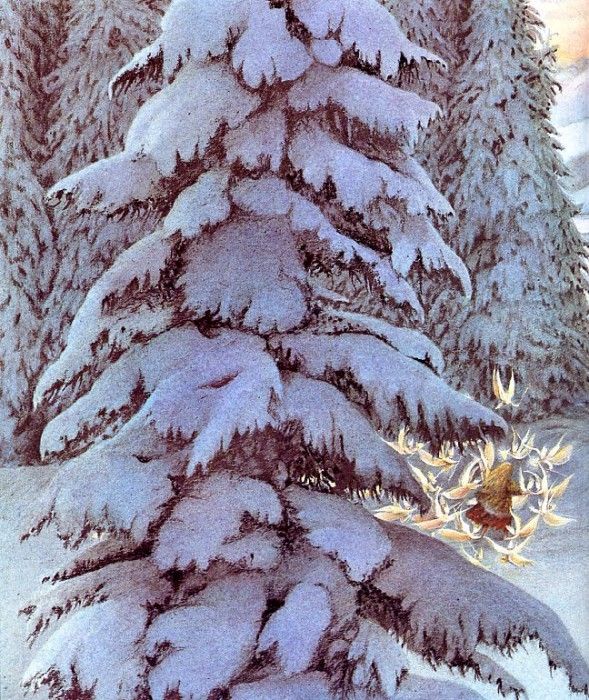 Barrett, Angela - Snow Queen 14 (end. , 