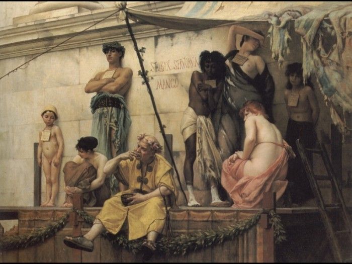 The Slave Market.    