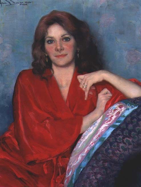 Holly in Red. ,  R