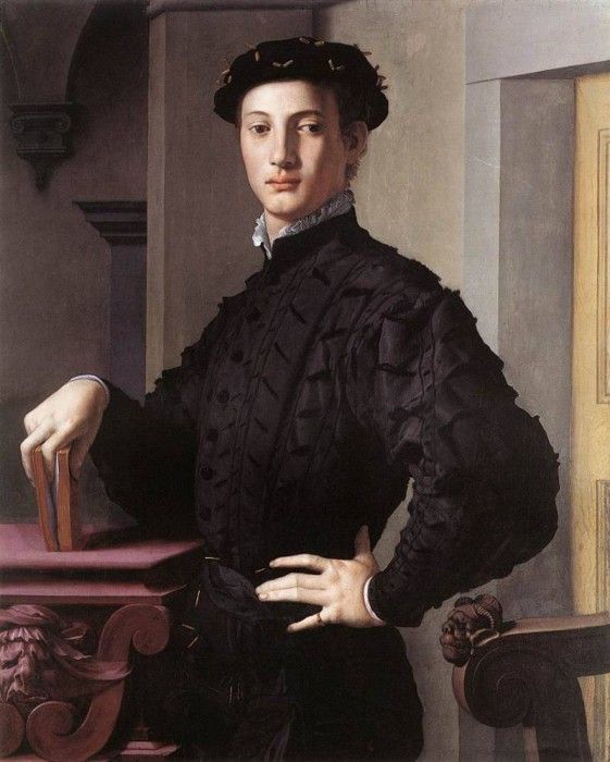 Bronzino Portrait of a Young Man. , 