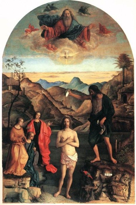 Baptism of Christ EUR. , 