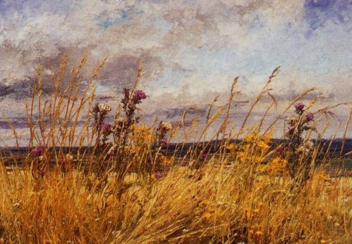 Brian Bennett - Thistles and Grass, De. , 