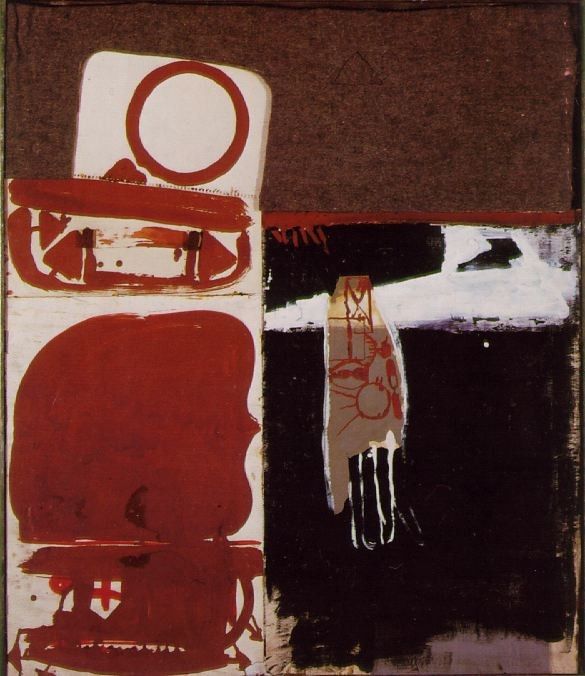 Beuys Konigstochter sieht Island, 1960, 114x98.5 cm, Museum . , 