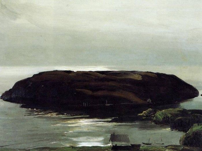 Bellows George Wesley An Island in the Sea. ,  