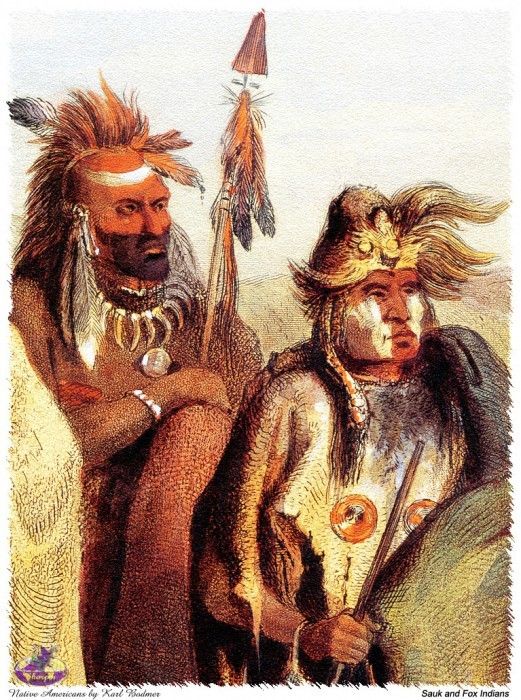 Sharper Native Americans SWD 32. , 