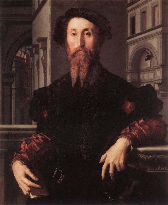 Bronzino Portrait of Bartolomeo Panciatichi. , 