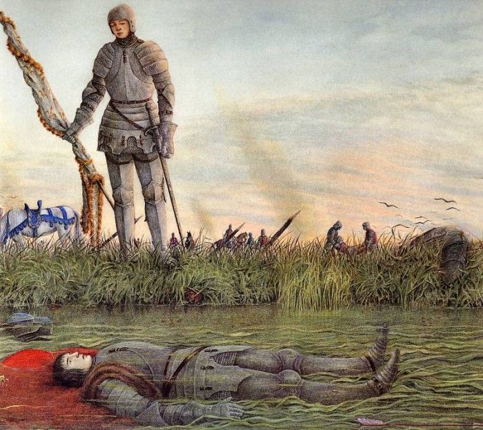 Barrett, Angela - Joan of Arc 09 (end. , 