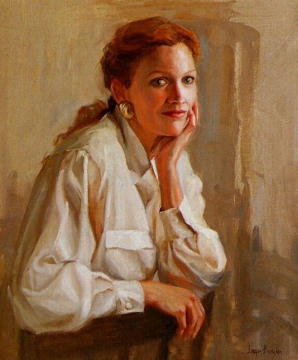 Loryn Brazier - Self-Portrait, De. , Loryn