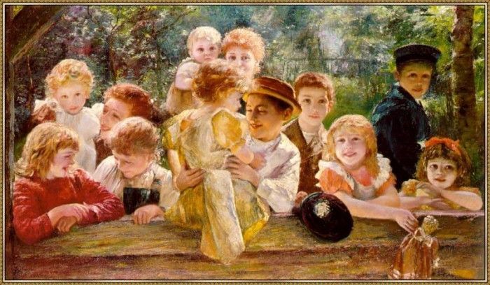 BarthelPaul-HappyChildren-sj. , 