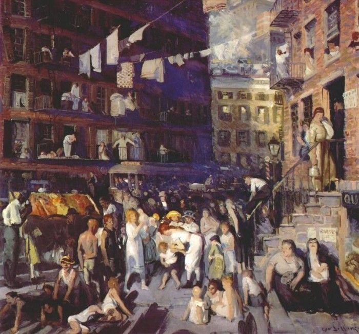 bellows cliff dwellers 1913. ,  