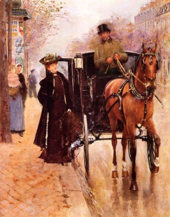 Beraud, Jean - Home, Driver! (end.  