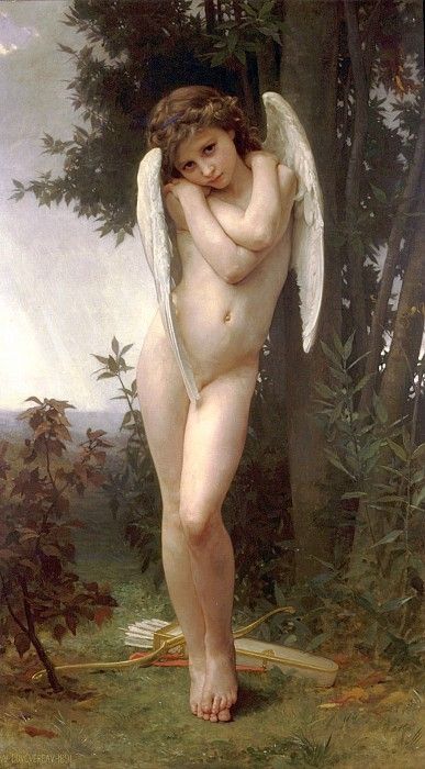Cupidon, 1891. ,  