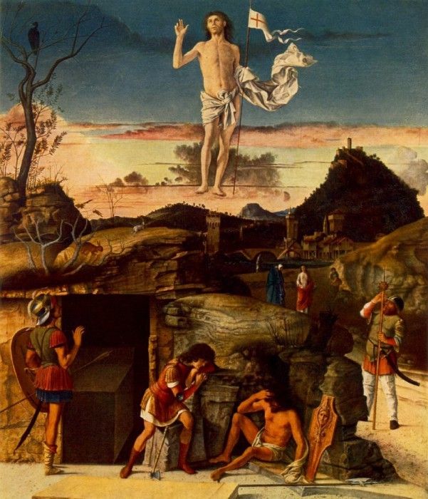 Bellini,Giovanni Resurrection of Christ, 1475-79, 148x128 cm. , 