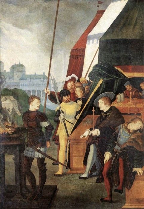 BALDUNG GRIEN Hans Musius Scaevola.  Grien, 