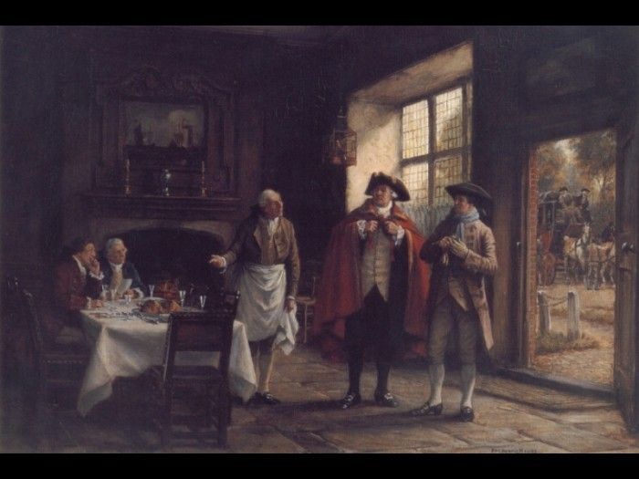 The Wayside Inn. ,  