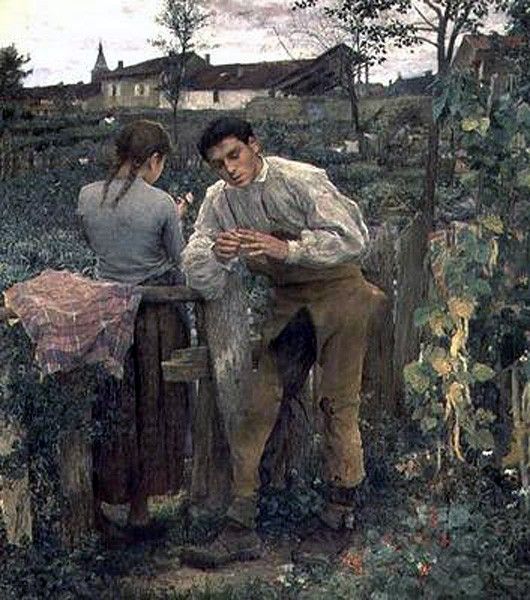 bastien lepage jules rural love. -Lapage, 