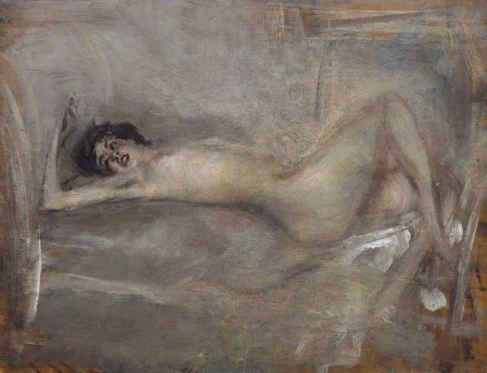 Symphony in Gray 1931. Boldini, 