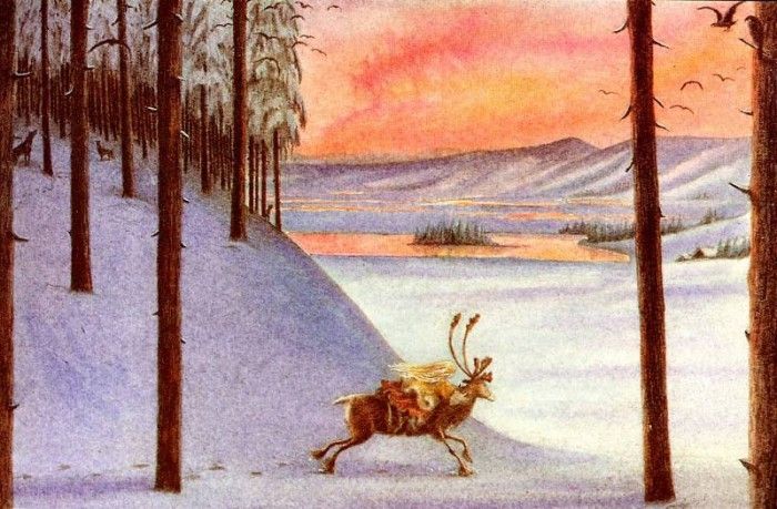 Barrett, Angela - Snow Queen 10 (end. , 