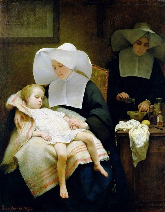 Ѹ  [The Sisters of Mercy] 1859. , 