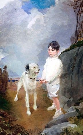 Lane Lovell and His Dog HTG. , 