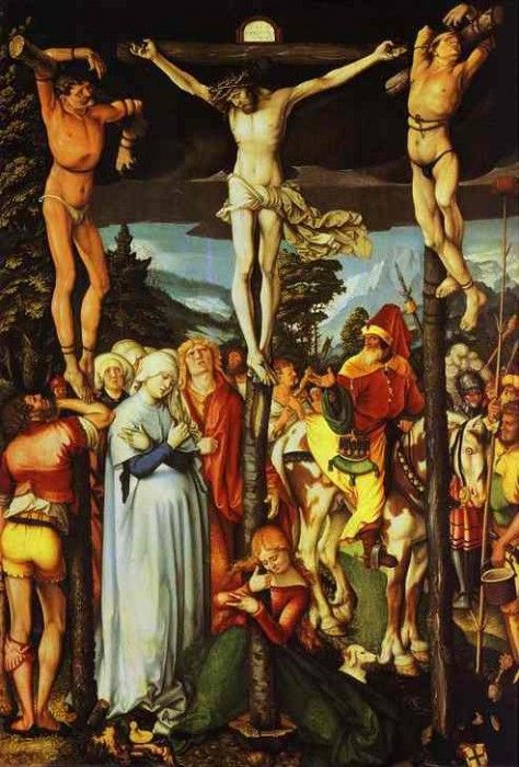 crucifixion.  Grien, 