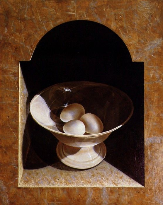 Bol Henri Still life with bowl Sun. , 