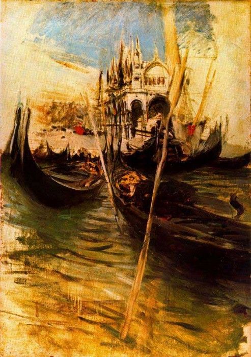 San Marco in Venice 1895. Boldini, 