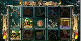 Бесплатная игра в автоматы Пираты Ghost Pirates