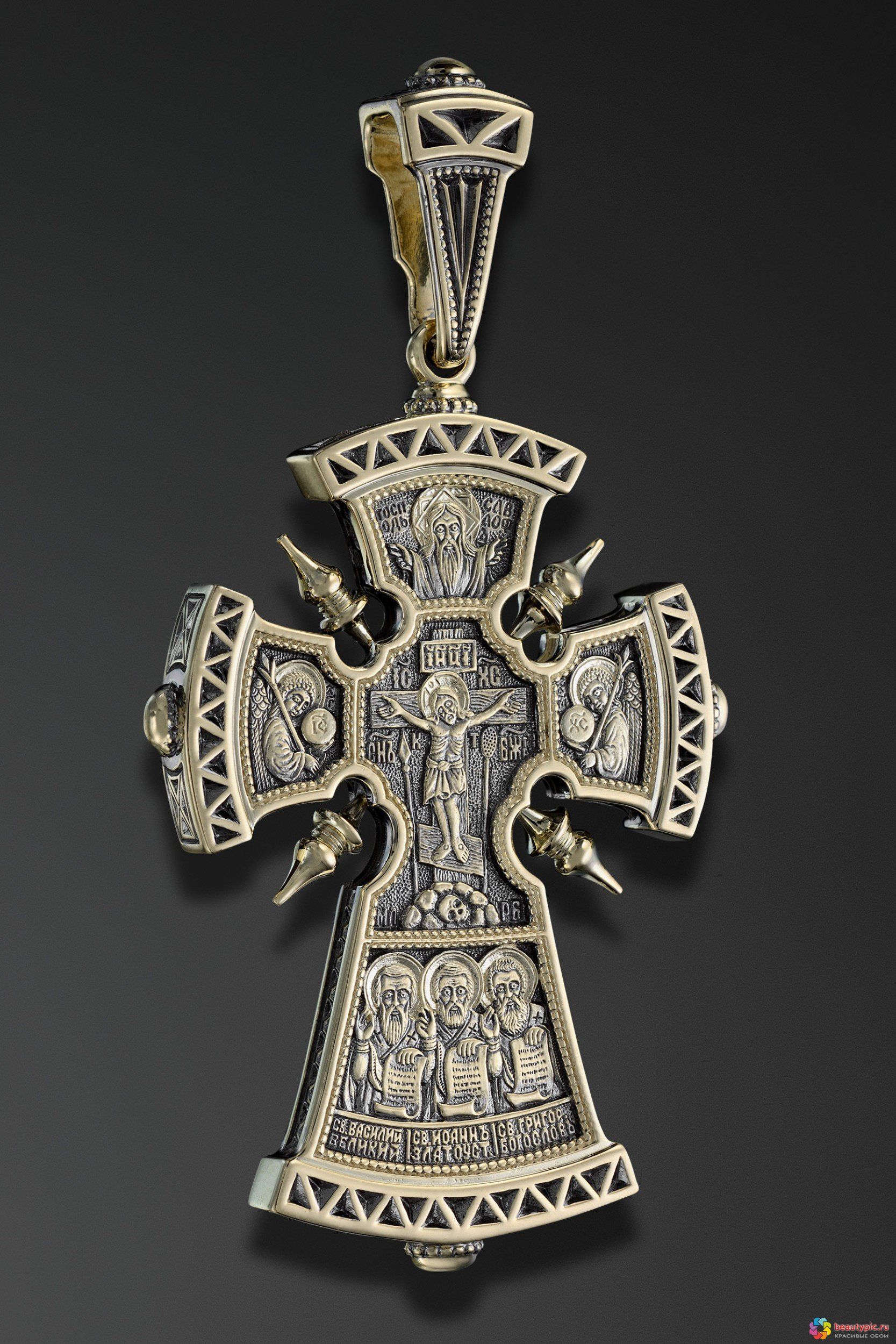 Православные нательные кресты и охранные кольца
